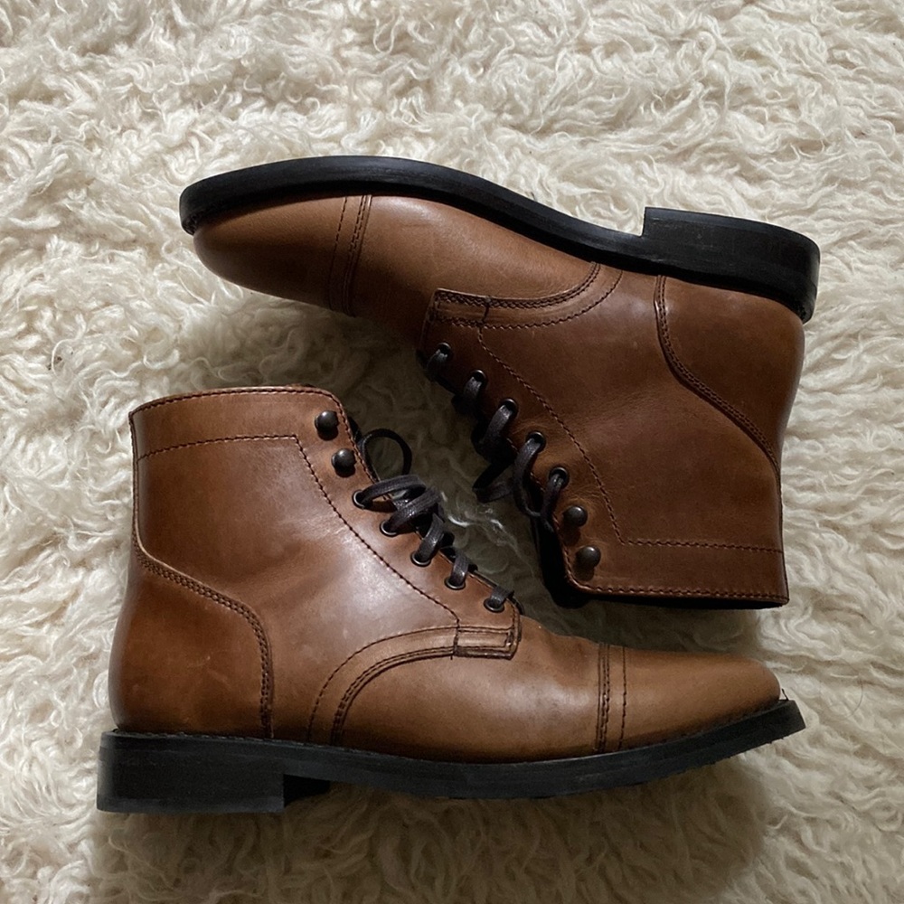Thursday Boot Co. Captain, Natural, 9